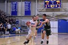 MBBall vs Babson  Wheaton College Men's Basketball vs Babson College. - Photo By: KEITH NORDSTROM : Wheaton, basketball, Babson